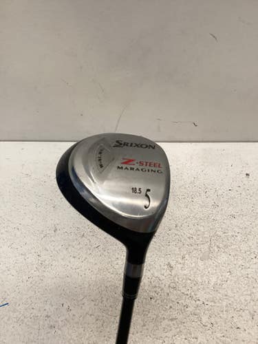 Used Srixon Z-STEEL MARAGING Mens Fairway Wood RH 5 Wood 11443-S000197137