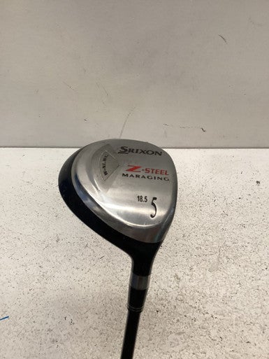 Used Srixon Z-STEEL MARAGING Mens Fairway Wood RH 5 Wood 11443-S000197137