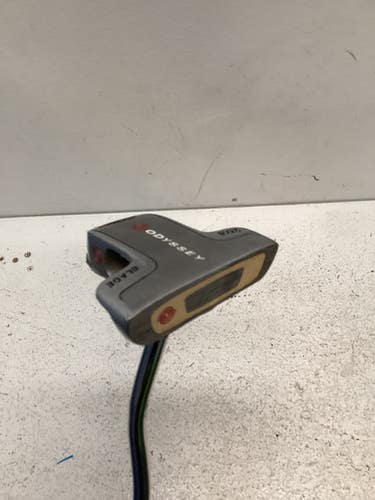 Used Odyssey WHITE STEEL 2 BALL BLADE Mens Putter RH 35" 11443-S000197130