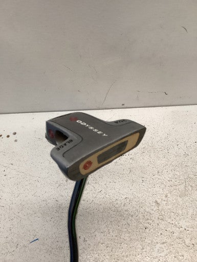 Used Odyssey WHITE STEEL 2 BALL BLADE Mens Putter RH 35" 11443-S000197130