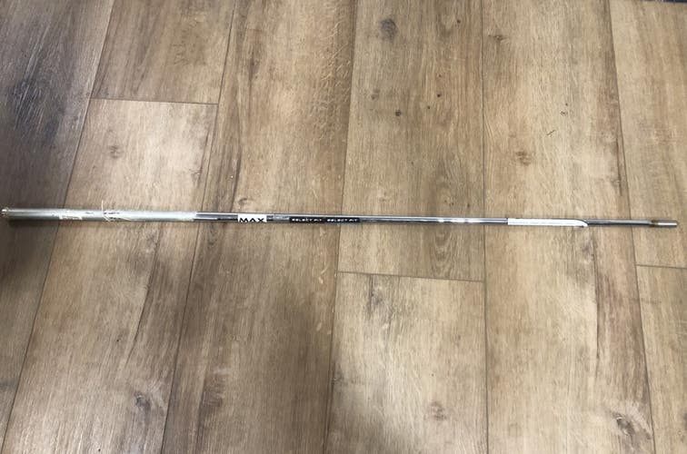 KBS MAX MT 85, Stiff Flex Steel Iron Shaft .370, 35.25" 8-Iron