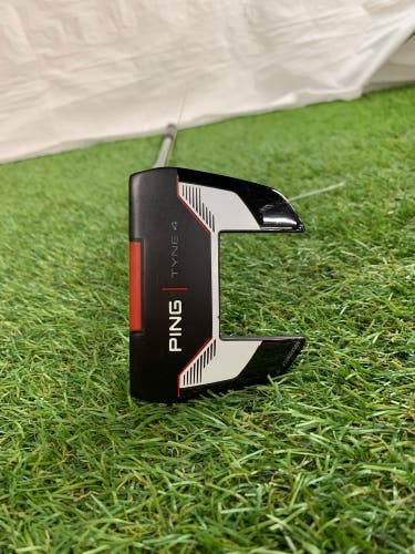 Men's Ping 2021 Tyne 4 Putter Right Handed 34.5" (Used)