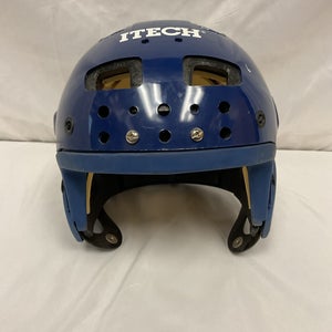 Vintage Itech I-90 Hockey Helmet
