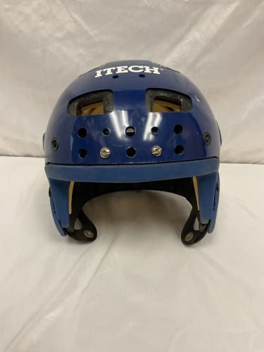 Vintage Itech I-90 Hockey Helmet