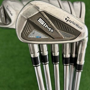 Taylormade Sim 2 Max Iron Set 5-A / KBS Max MT 85 Stiff