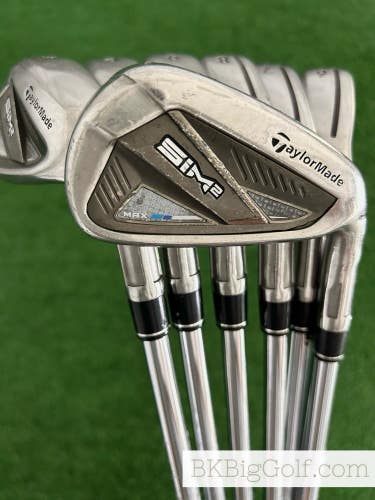 Taylormade Sim 2 Max Iron Set 5-A / KBS Max MT 85 Stiff