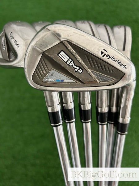 Taylormade Sim 2 Max Iron Set 5-A / KBS Max MT 85 Stiff