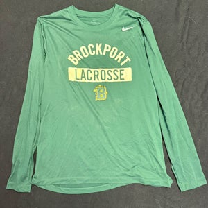 Lacrosse- SUNY Brockport Men's Nike Shirt (Used)