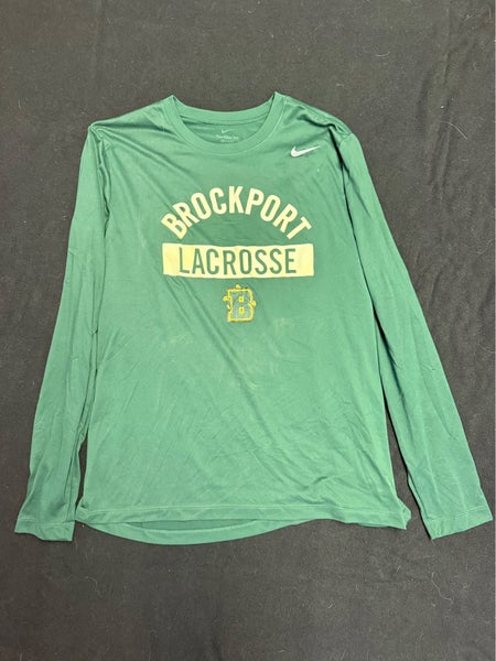 Lacrosse- SUNY Brockport Men's Nike Shirt (Used)