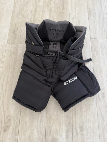 Senior Small CCM Hockey Goalie Pants (Used)