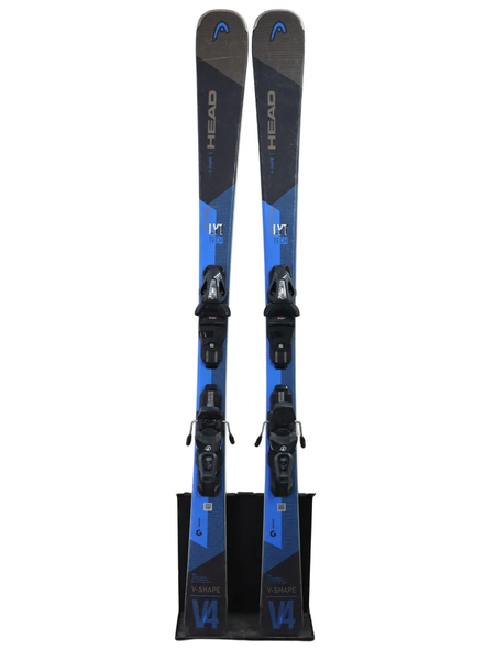 Used 2021 Head V-Shape V4 Skis (156cm) w/ PR 10 Bindings