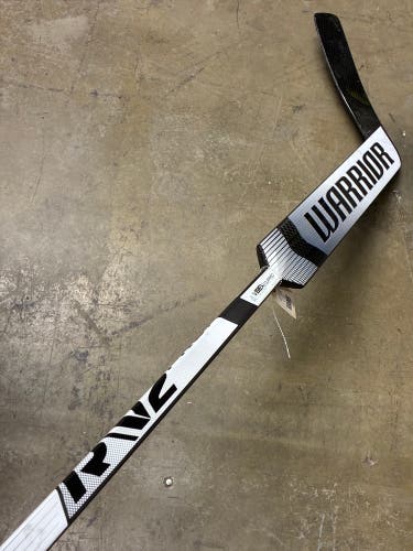 Senior Warrior Ritual V2 Pro+ Goalie Stick Regular 26" Paddle (Used)