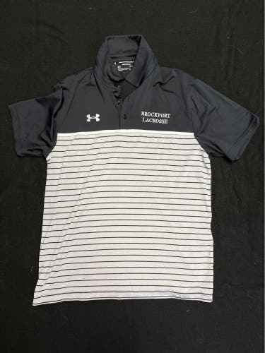 Lacrosse- SUNY Brockport Men's Under Armour Shirt (Used)