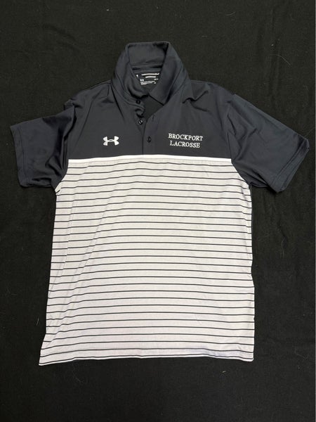 Lacrosse- SUNY Brockport Men's Under Armour Shirt (Used)