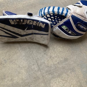 Junior Vaughn SLR4 Regular Goalie Glove & Blocker