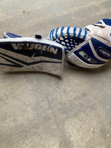 Junior Vaughn SLR4 Regular Goalie Glove & Blocker