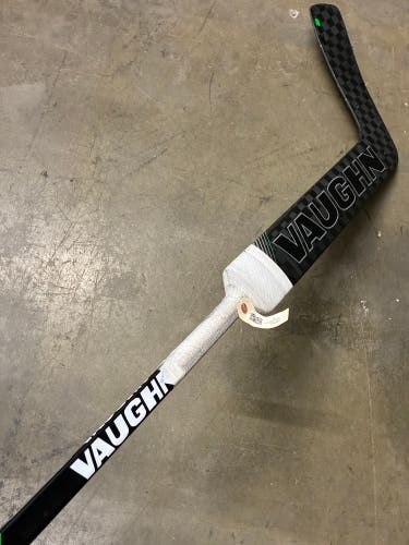 Senior Vaughn Goalie Stick Regular 27" Paddle (Used)
