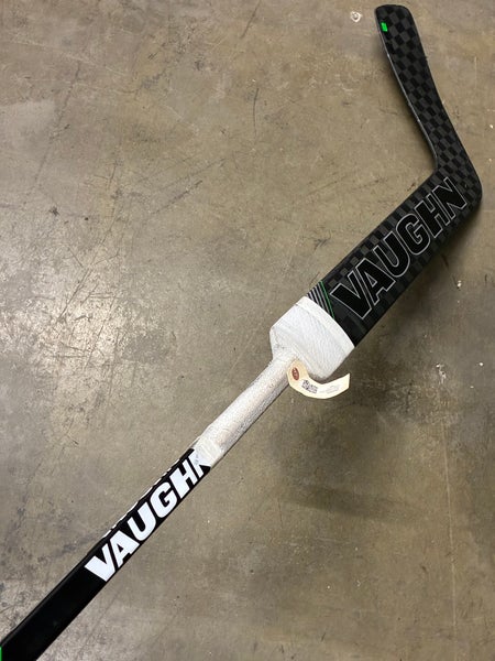 Senior Vaughn Goalie Stick Regular 27" Paddle (Used)