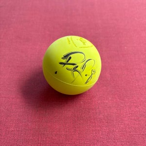 Paul Rabil Signed PLL Ball