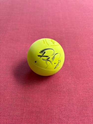 Paul Rabil Signed PLL Ball