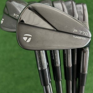 Taylormade P770 23 Phantom Black Forged Iron Set