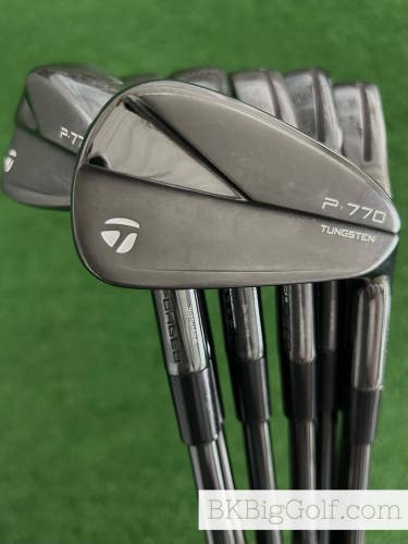 Taylormade P770 23 Phantom Black Forged Iron Set