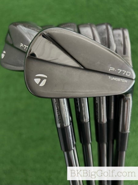 Taylormade P770 23 Phantom Black Forged Iron Set