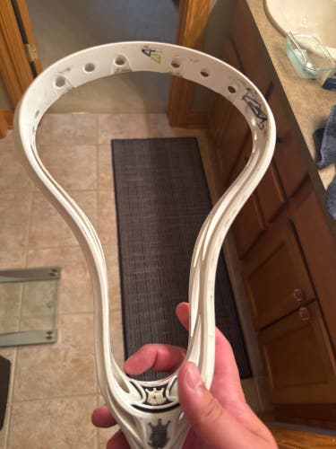Signed (used) Brine RP3 Unstrung Head