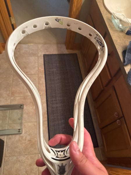 Signed (used) Brine RP3 Unstrung Head