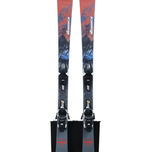 Used 2024 Nordica Team AM Skis (130cm) w/ Marker 7.0 Bindings