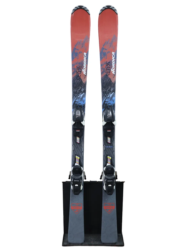 Used 2024 Nordica Team AM Skis (130cm) w/ Marker 7.0 Bindings