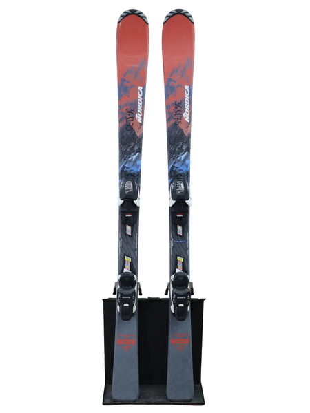 Used 2024 Nordica Team AM Skis (130cm) w/ Marker 7.0 Bindings