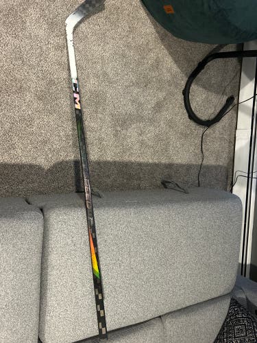 Senior CCM Jetspeed FT7 Pro Right Handed Hockey Stick (Used)