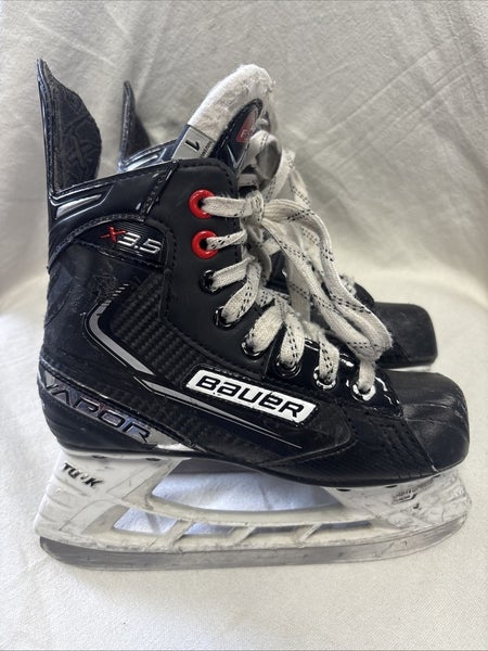 Junior Size 1 Bauer Vapor X3.5 Ice Hockey Skates