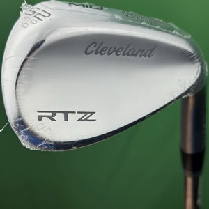 NEW Cleveland RTZ Tour Satin Wedge Gap GW Wedge 52-10* Mid Bounce DG Spinner RH