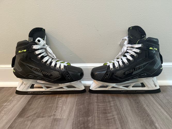 Bauer Elite Hockey Goalie Skates Size 5.5 (Used)