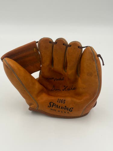 Spalding Made in USA Don Kaiser 9.5” Infield Baseball Glove