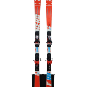 Used 2019 Rossignol Hero F-18 Titanal Skis (165cm) w/ SPX 12 Bindings