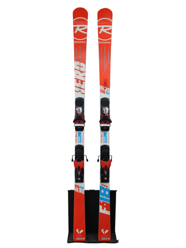 Used 2019 Rossignol Hero F-18 Titanal Skis (165cm) w/ SPX 12 Bindings
