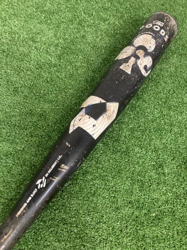 DeMarini The Goods One Piece BBCOR Bat 2022 (-3)