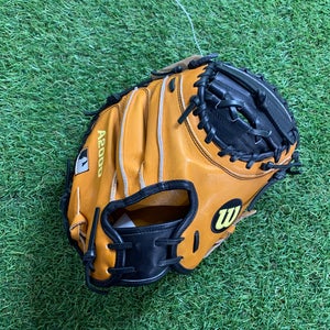 Wilson A2000 RH Catcher's Baseball Glove 32.5" (New)
