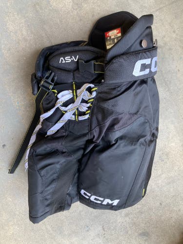 Senior Small CCM Tacks AS-V Hockey Pants