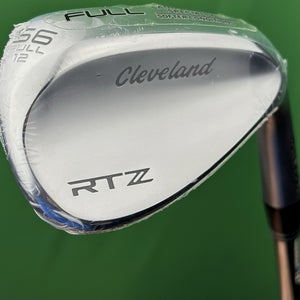 NEW Cleveland RTZ Tour Satin Wedge Sand SW Wedge 56-12* Steel DG Spinner RH