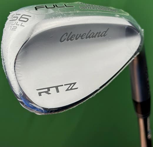 NEW Cleveland RTZ Tour Satin Wedge Sand SW Wedge 56-12* Steel DG Spinner RH