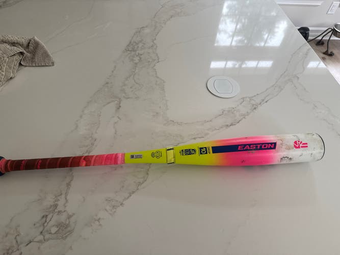 2025 Easton Dub Composite USSSA Certified Bat (-10) 19 oz 29" (Used)