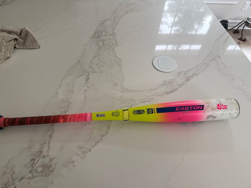 2025 Easton Dub Composite USSSA Certified Bat (-10) 19 oz 29" (Used)
