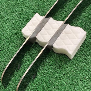 Bauer Fly-Ti Holders, Runners, & Replacement Steel Blades 246 mm (Used)