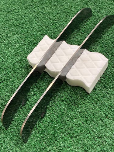 Bauer Fly-Ti Holders, Runners, & Replacement Steel Blades 246 mm (Used)