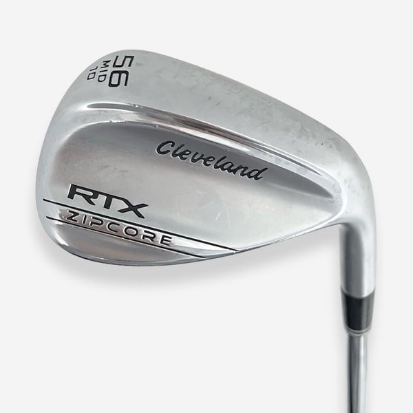 Cleveland RTX Zipcore Wedge 56° 10 Bounce Right Handed Stiff Flex Steel Shaft