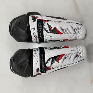 CCM Jetspeed Shin Pads Size Junior  11" (Used)